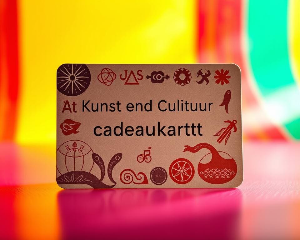 Waar is de Kunst en Cultuur Cadeaukaart te besteden?