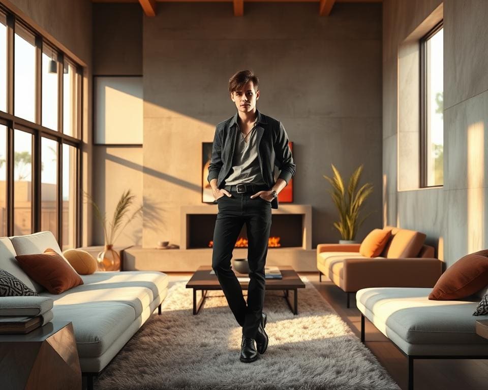 Waarmee breng je karakter in een modern interieur?