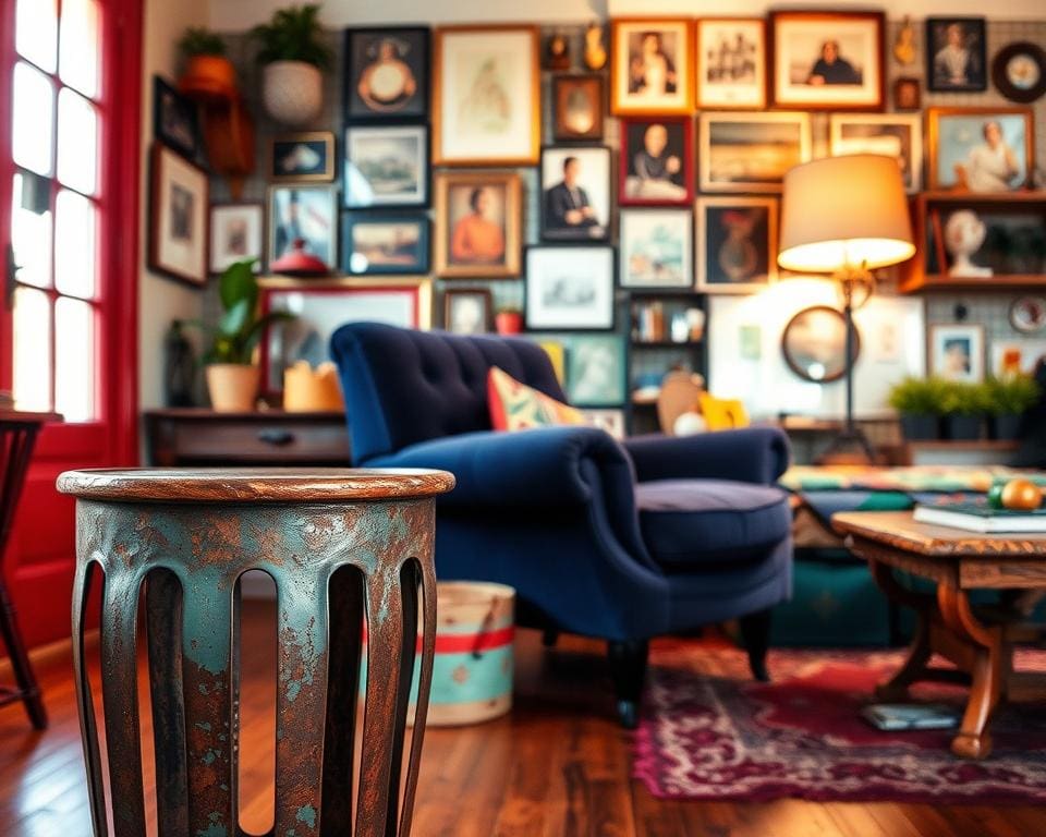Waarmee breng je rust in een kleurrijk interieur?