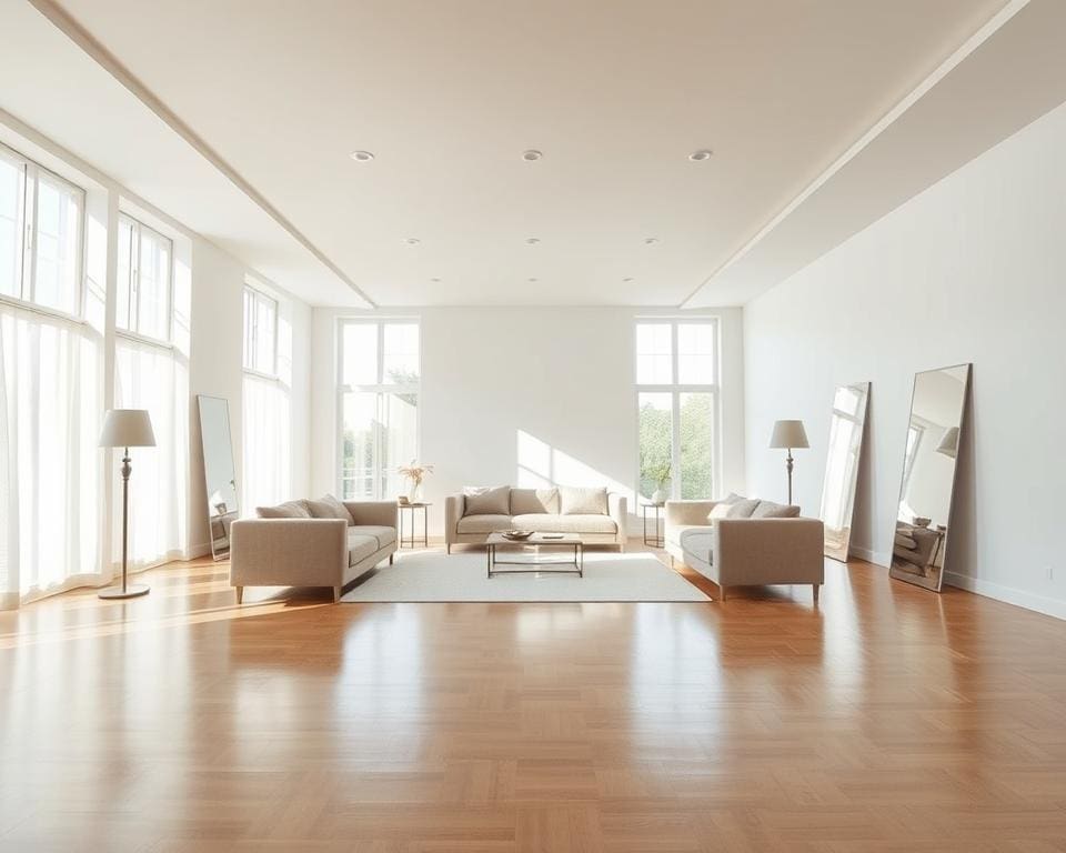 Waarmee maak je een interieur visueel lichter?