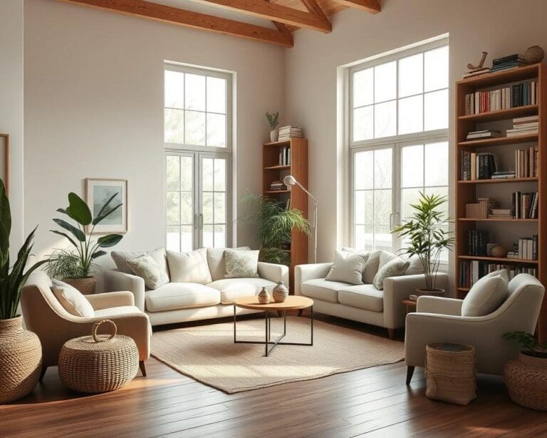 Waarmee maak je een kamer visueel rustiger?