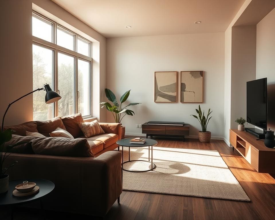 Waarmee maak je strak design warm en levendig?