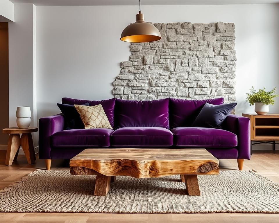 Waarom kiezen voor contrast in texturen?