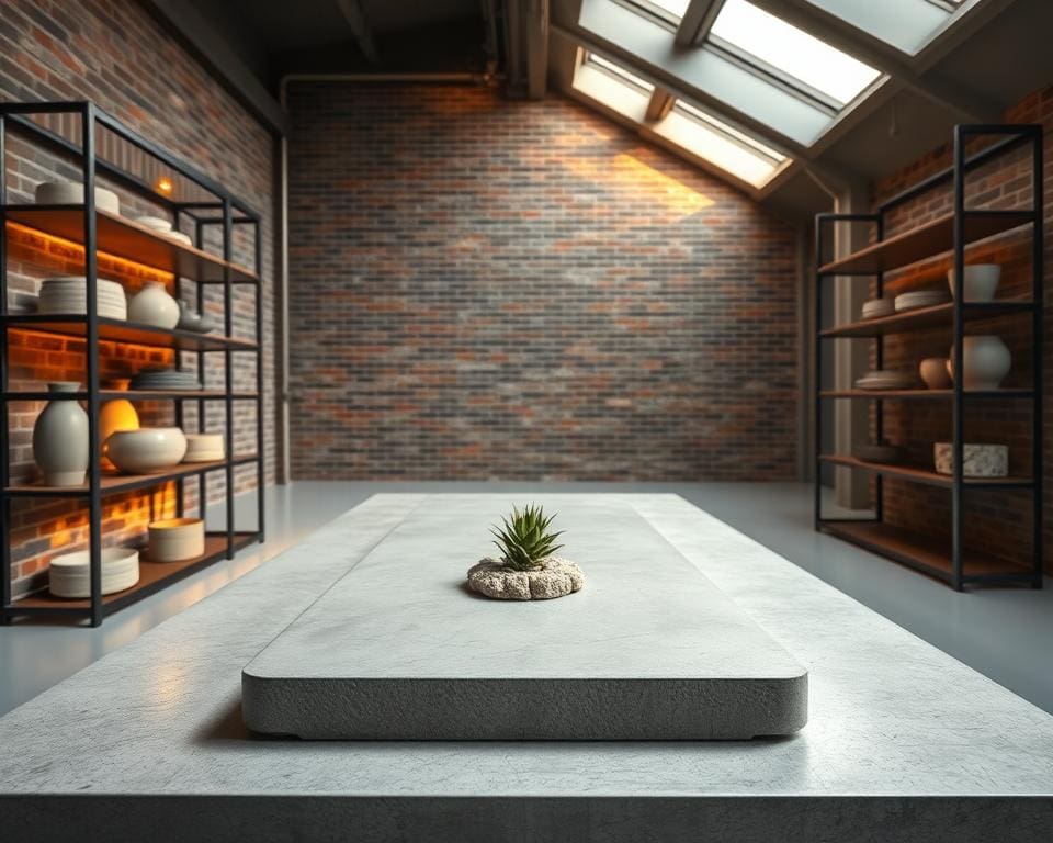 Waarom kiezen voor ruwe materialen in strak design?