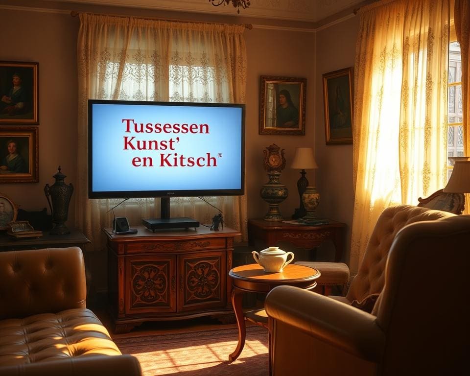 Wanneer is Tussen Kunst en Kitsch op tv?