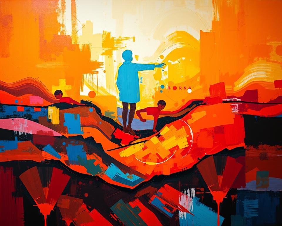 Wat betekent abstracte kunst?