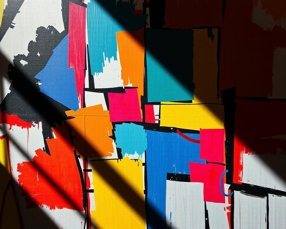 Wat is afsnijding in kunst?