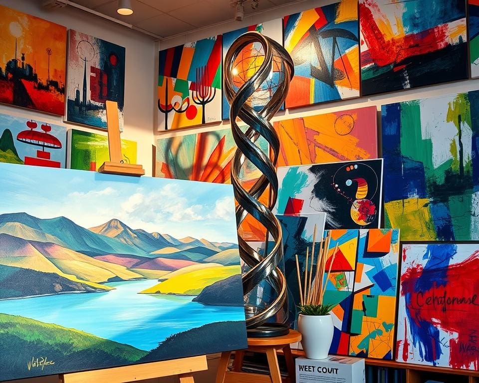 Wat is beeldende kunst?