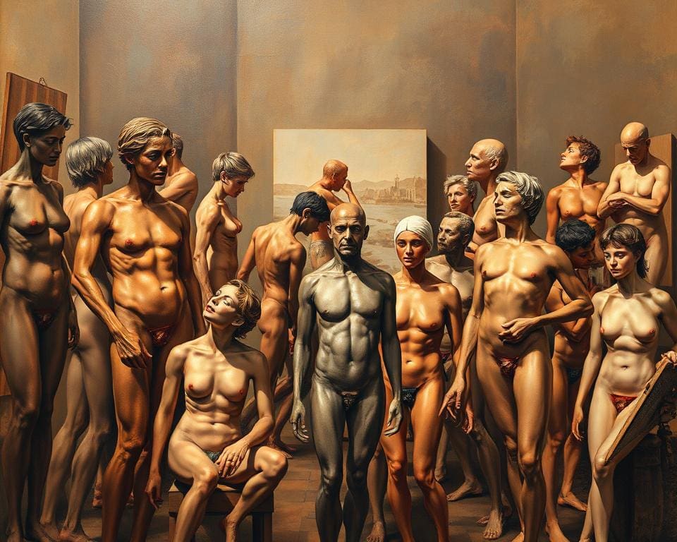 Wat is figuratieve kunst?