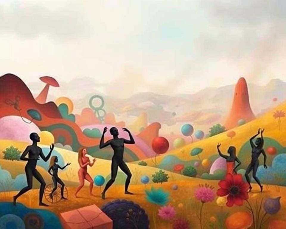 Wat is figuratieve kunst?