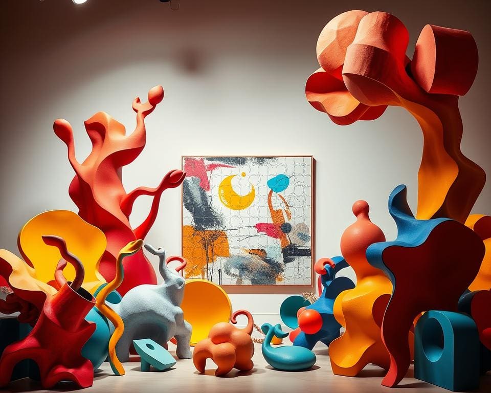 Wat is hedendaagse kunst?