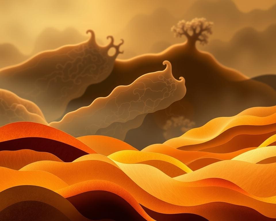 Wat is organische kunst?