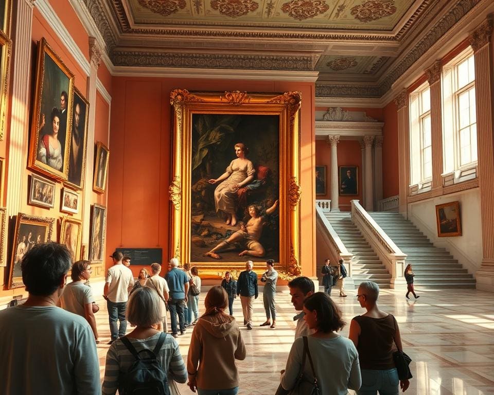 Wat is voorstelling in kunst?