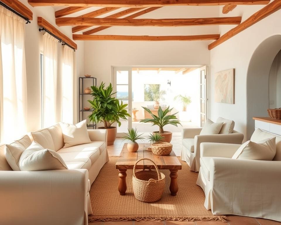 Wat maakt Mediterraans design zo zonnig en zacht?