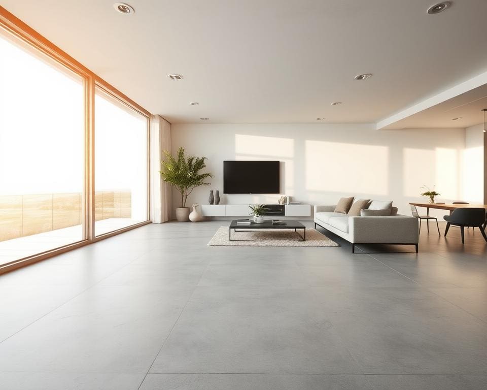 Wat maakt beton elegant in hedendaags wonen?