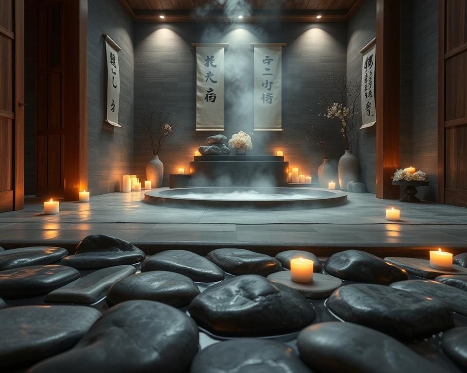 Wat maakt een Japans badritueel zo esthetisch?