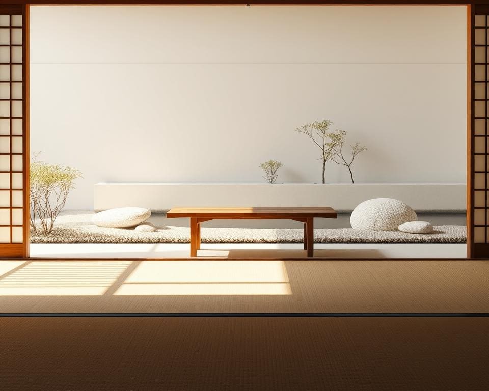 Wat maakt een leegte waardevol in Japans design?