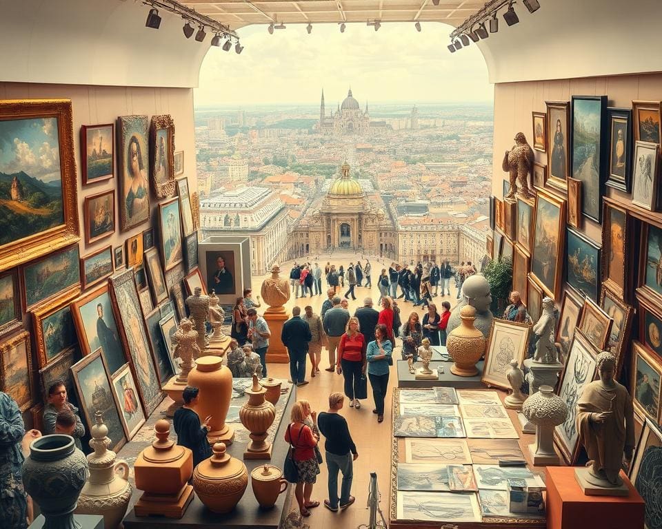 Wat valt onder beeldende kunst?