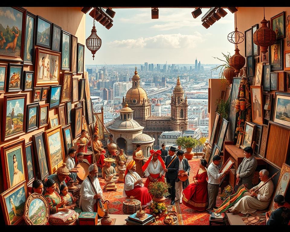 Wat valt onder kunst en cultuur?