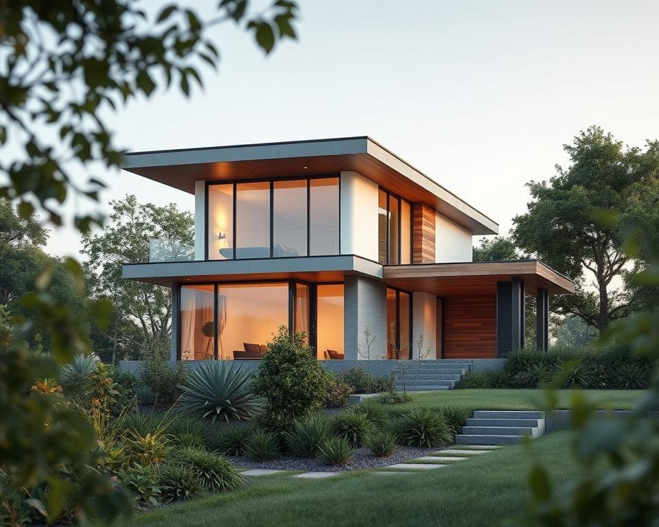 Wat zijn de trends in moderne woonarchitectuur?