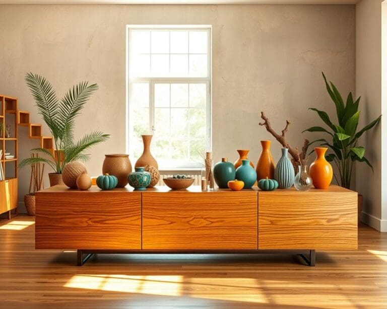 Welke kleuren versterken hout in het interieur?