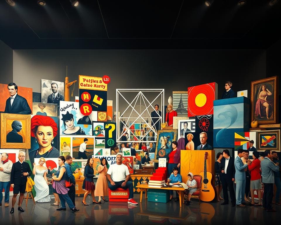 Welke kunststromingen hebben de meeste invloed gehad?