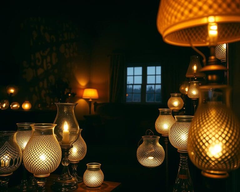 Welke lampen creëren poëzie in licht?