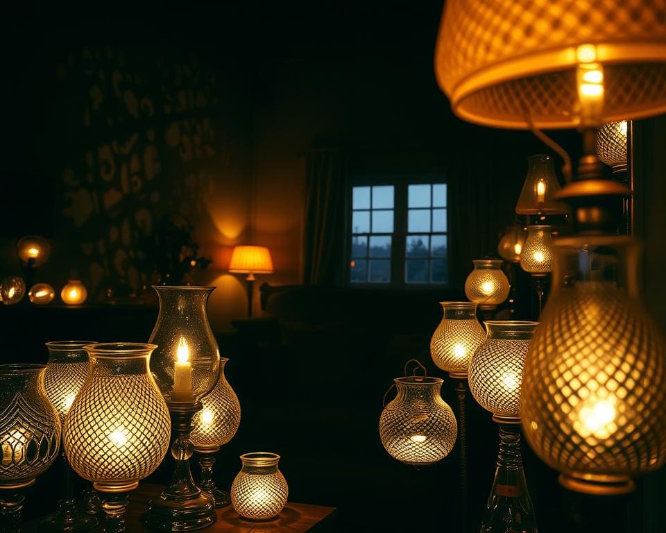 Welke lampen creëren poëzie in licht?