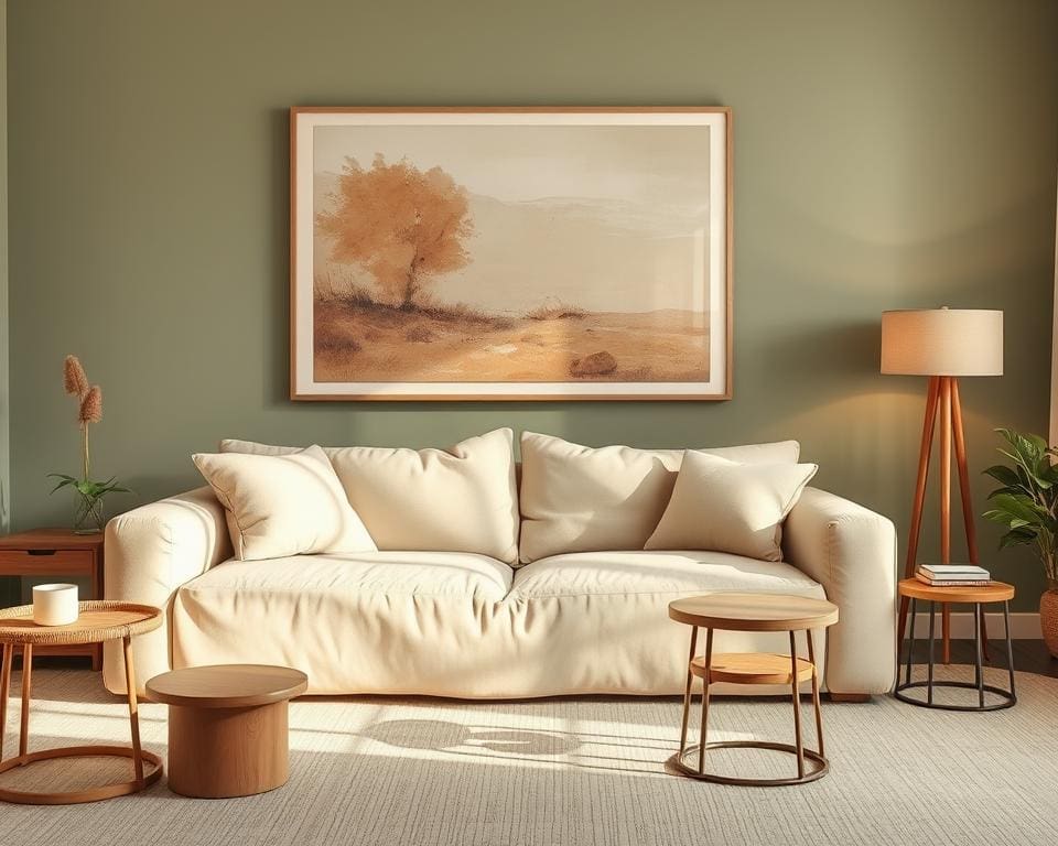 Welke meubels dragen bij aan visuele rust?