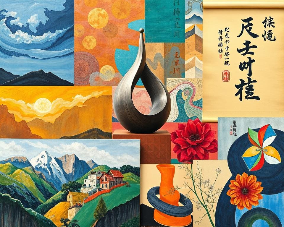 Welke soorten kunst zijn er?