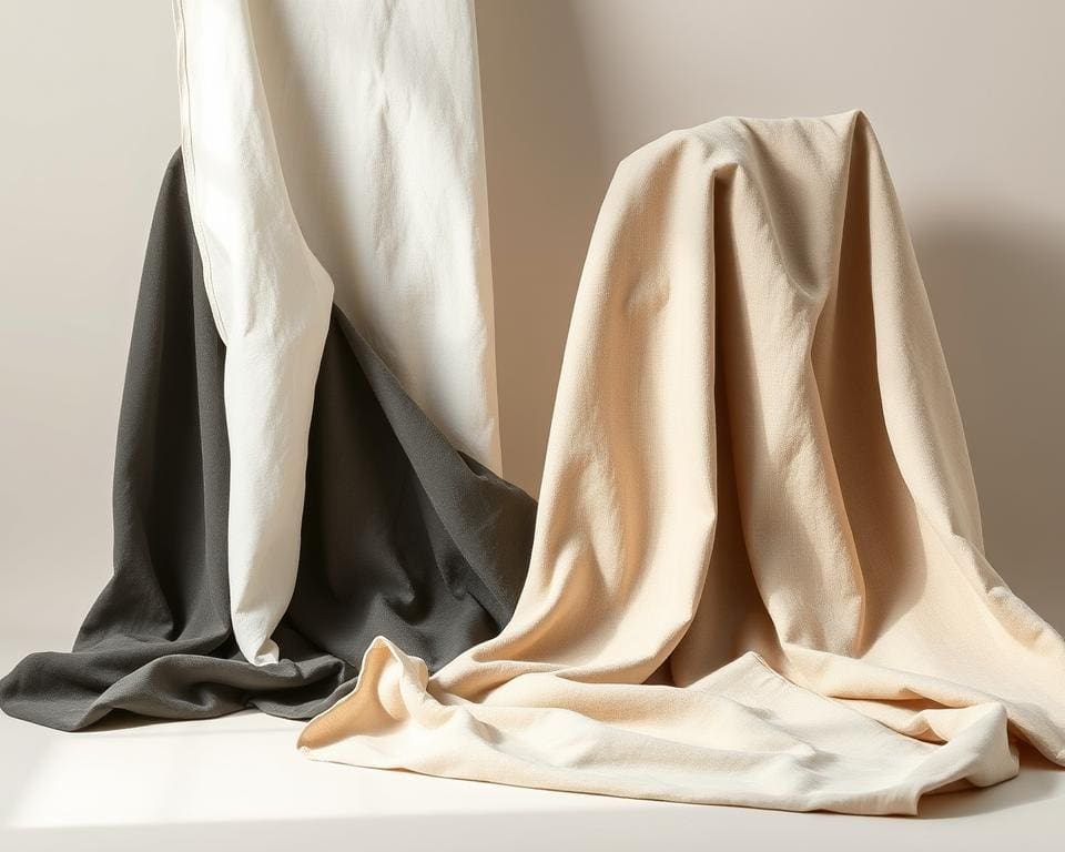 Welke stoffen versterken elegant minimalisme?