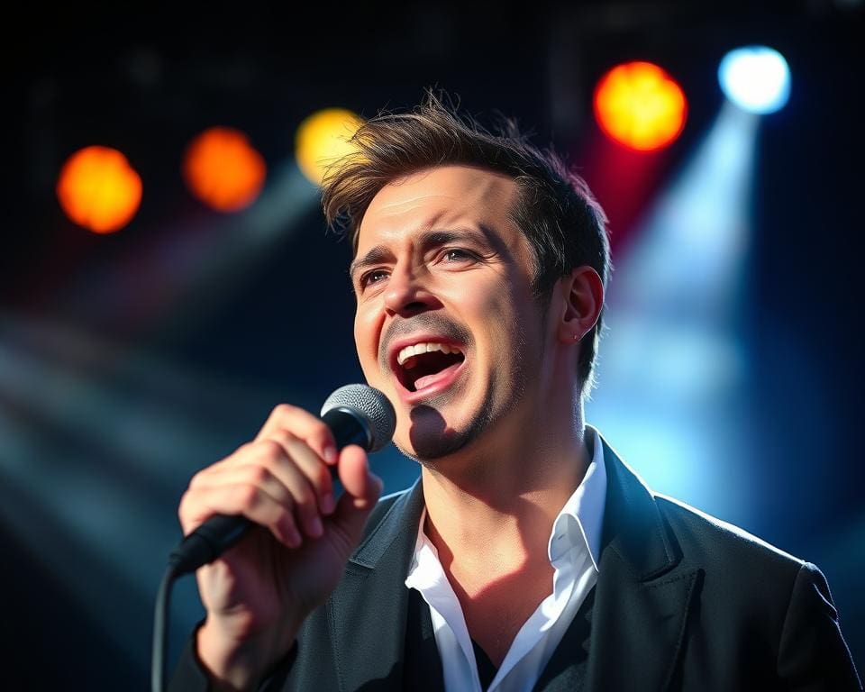 Wie is de zanger van VOF de Kunst?