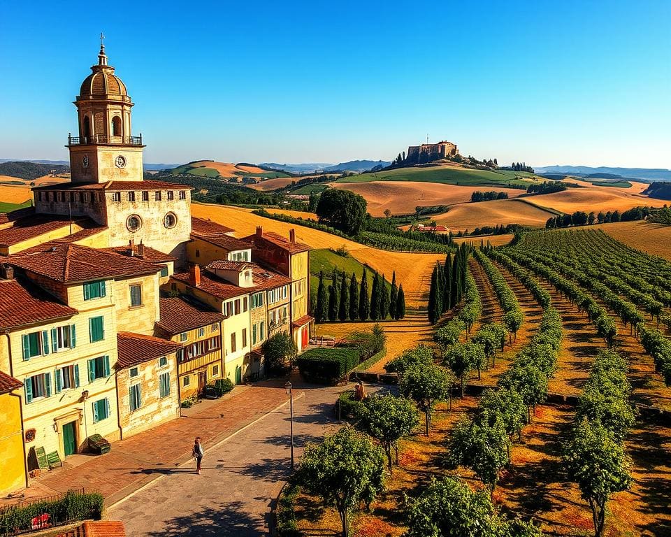 Hoe beleef je kunst en natuur in Toscane?