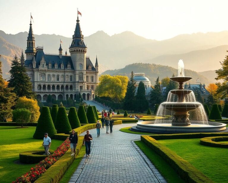 Hoe beleef je kunst in historische kastelen en paleizen?