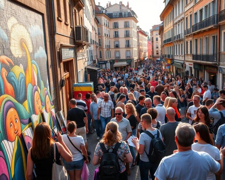 Hoe beleef je kunst op straatfestivals in Europa?