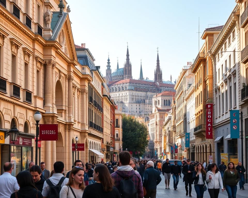 Hoe beleef je kunst tijdens een stedentrip in Madrid?