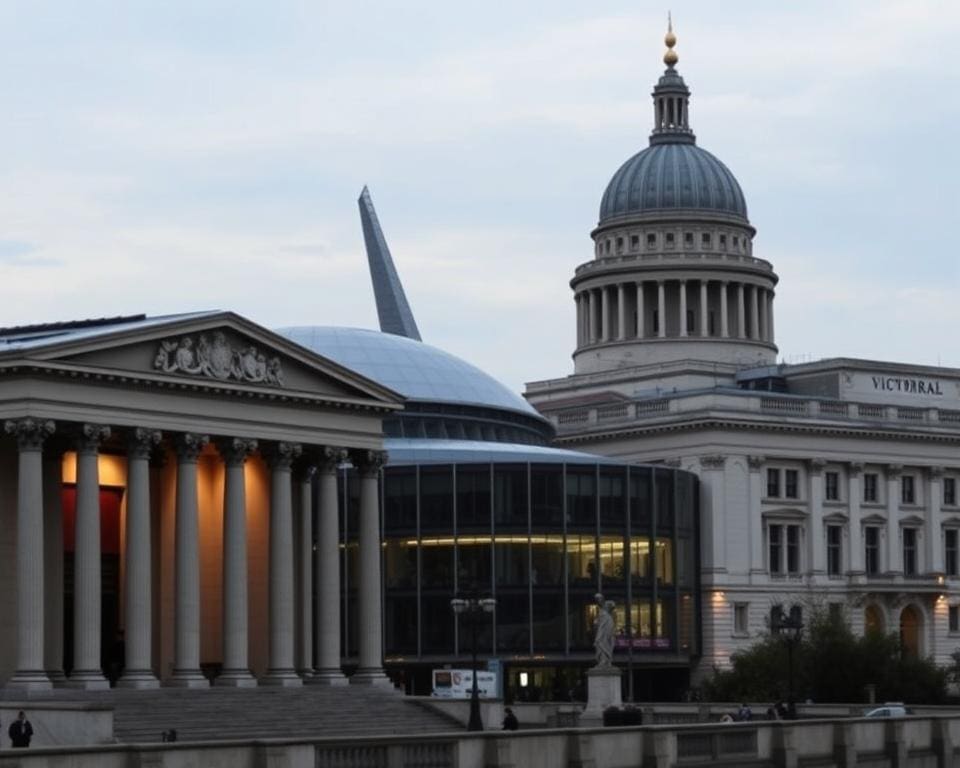 Hoe bezoek je de bekendste musea in Londen?