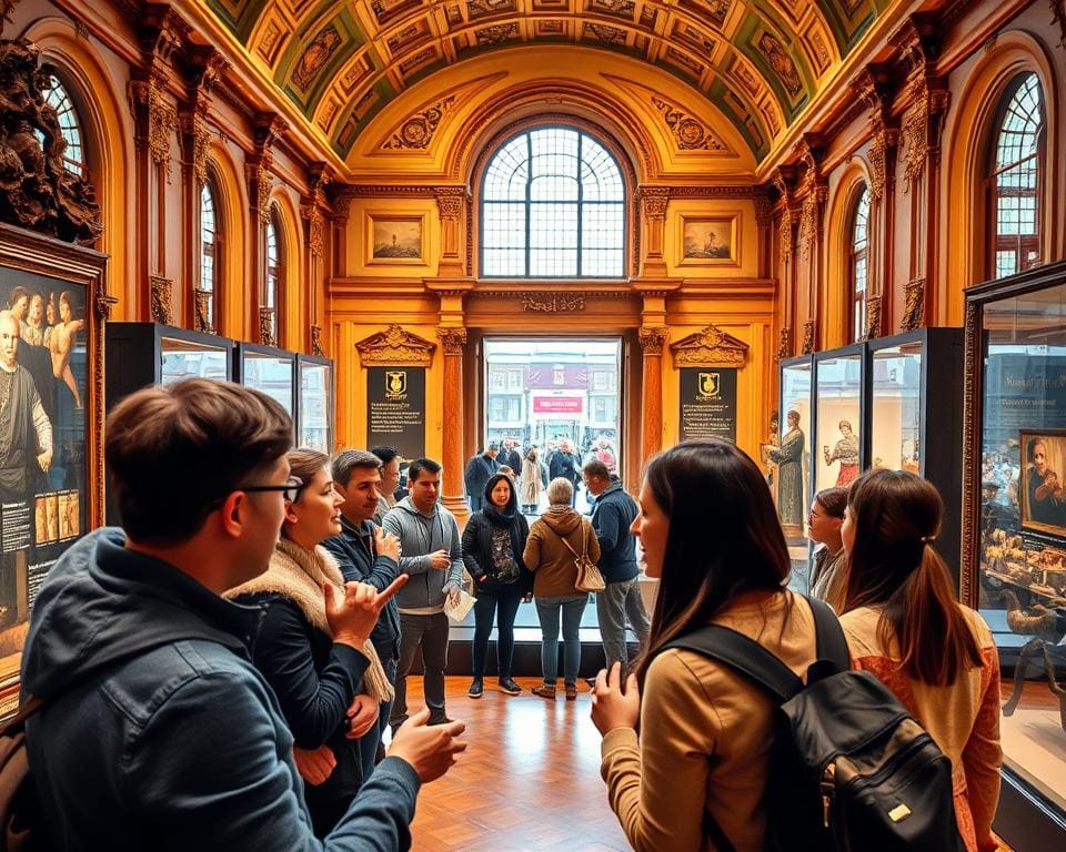 Hoe bezoek je musea met een lokale gids?
