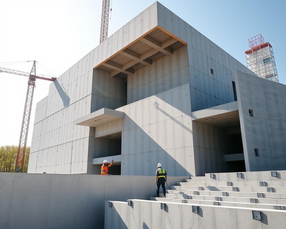 Hoe biedt prefab beton een snellere bouwoplossing?