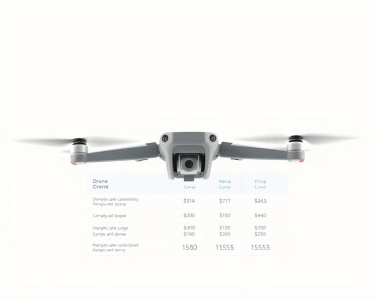 Hoe geeft dronevizier.nl duidelijkheid over drone tarieven?