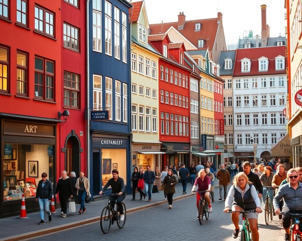 Hoe geniet je van design en kunst in Kopenhagen?