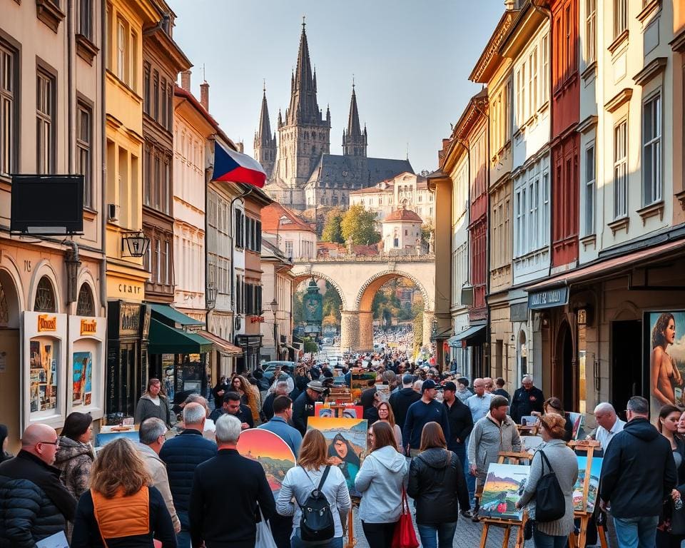 Hoe geniet je van kunst tijdens een weekend in Praag?