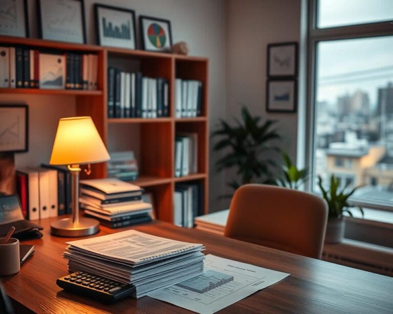 Hoe helpt een boekhouder bij financiële rust?