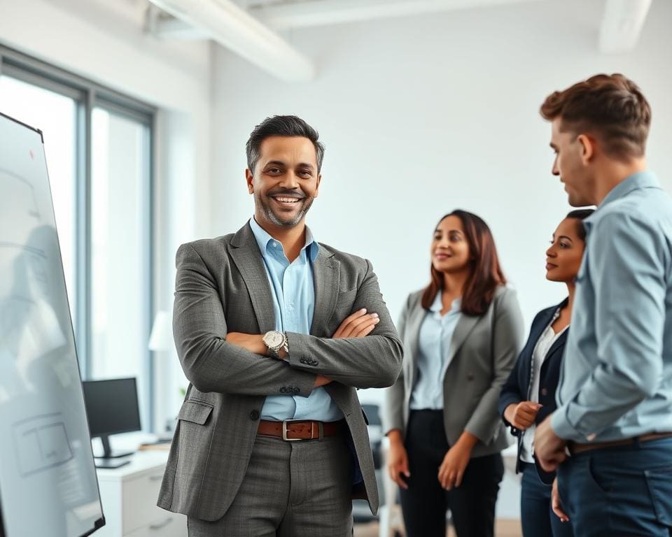 Hoe ondersteunt een bedrijfscoach groeiende teams?