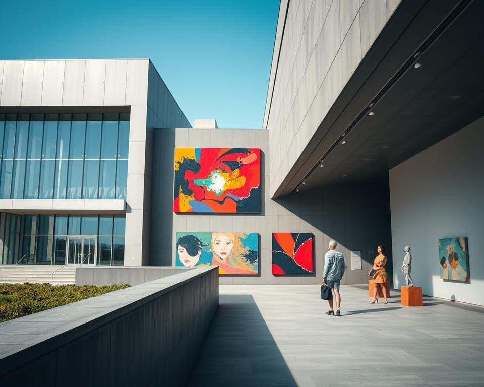 Hoe ontdek je de invloed van kunst op architectuur?