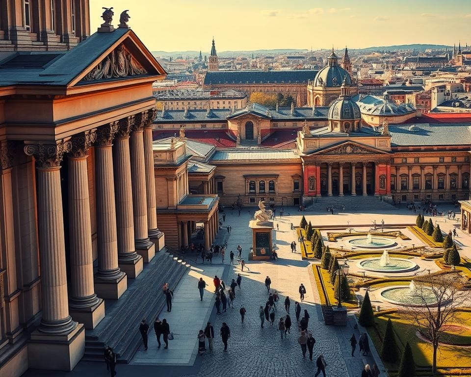 Hoe ontdek je de mooiste kunstmusea van Europa?