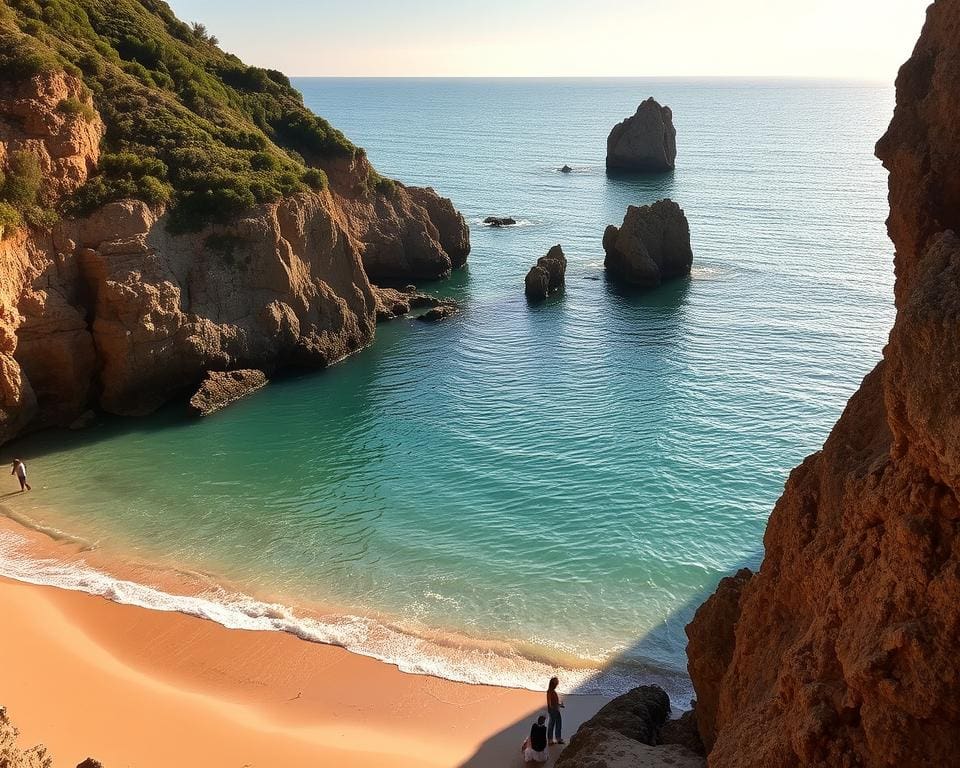 Hoe ontdek je de verborgen stranden van de Algarve?