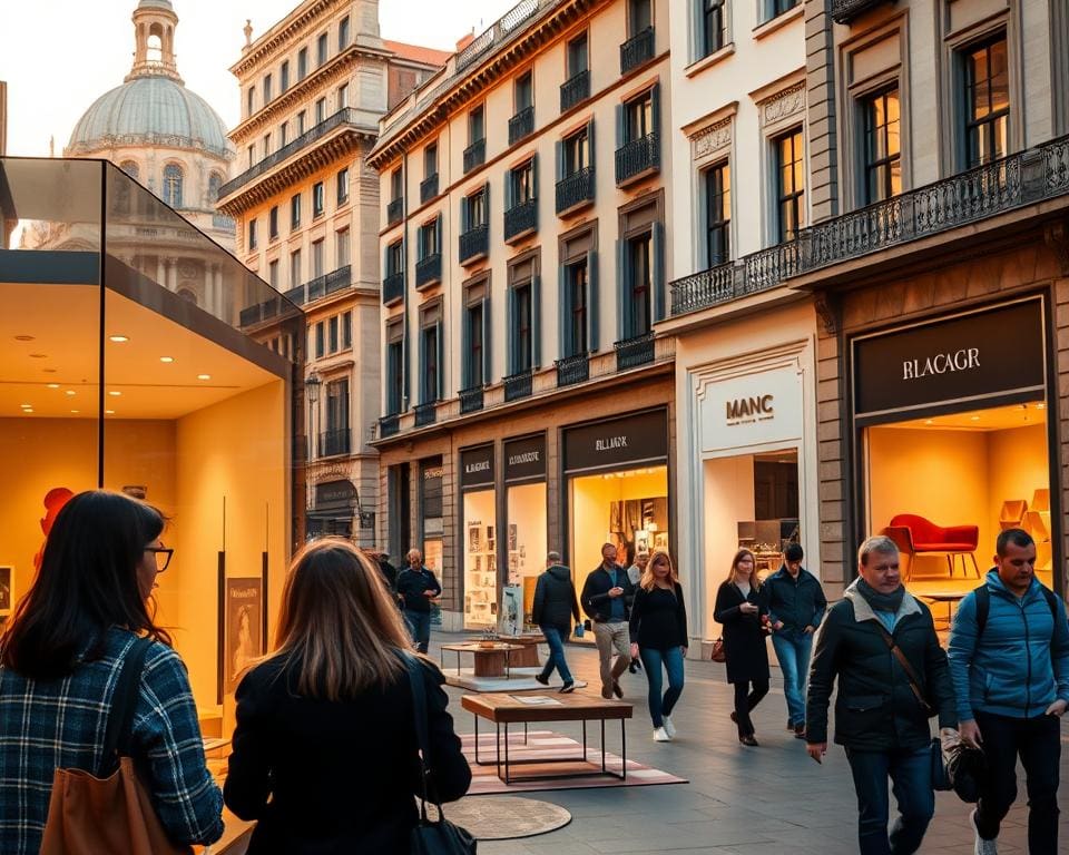 Hoe ontdek je designkunst in Milaan?