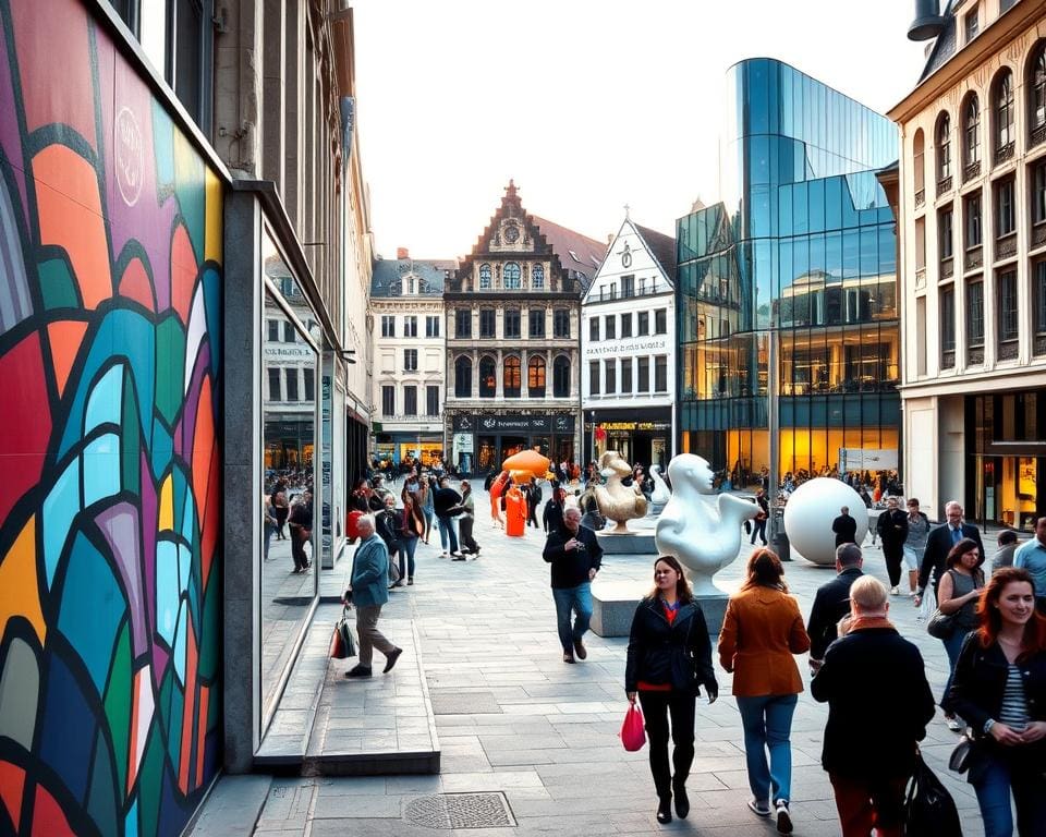 Hoe ontdek je hedendaagse kunst in Brussel?