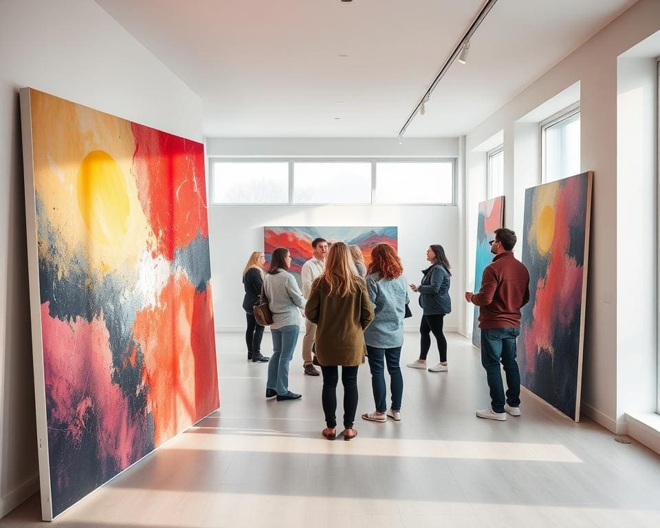 Hoe ontdek je moderne kunst in Scandinavische landen?